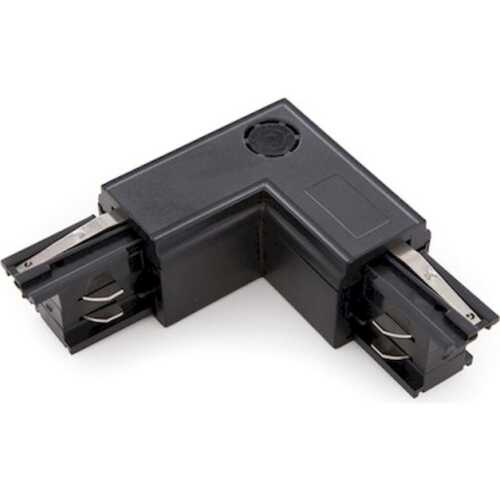 Σύνδεσμος ράγας γωνία μαύρος