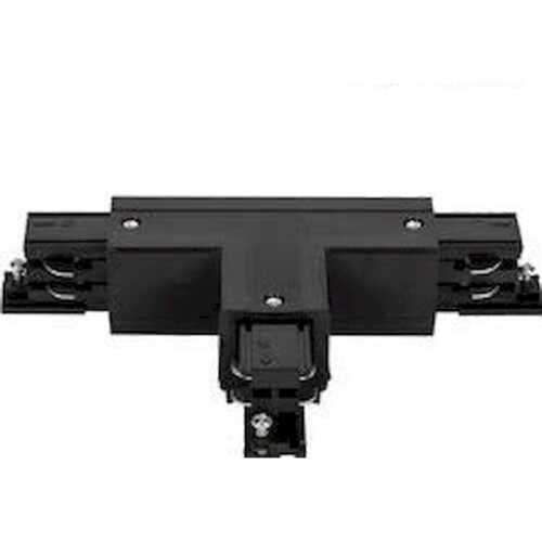 Σύνδεσμος Τ για ράγα τριφασική μαύρος