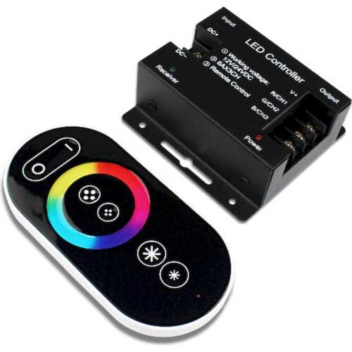 Wireless touch RGB controller 12V/216W-24V/432W