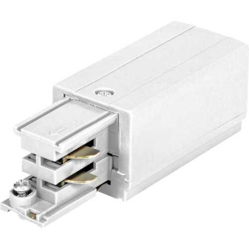 Τροφοδοτικό για ράγα τριφασική λευκό