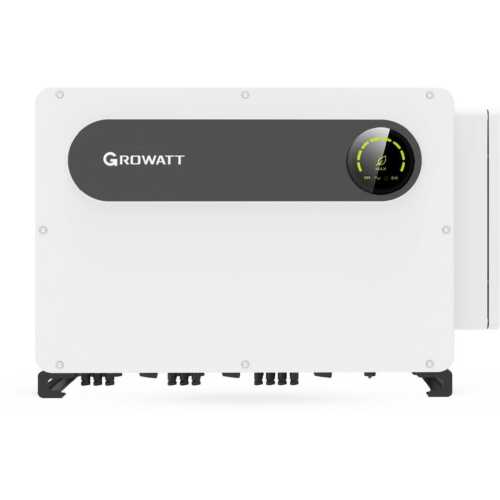 Inverter τριφασικός 100000W GROWATT