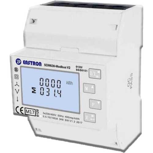 Μετρητής smart τριφασικός GROWATT