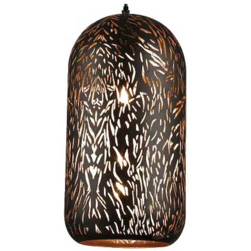 Φωτιστικό Iron E27 220x320 καλώδιο 2.5m μαύρο