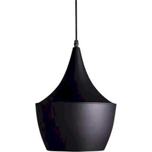 Φωτιστικό Iron E27 170x360 καλώδιο 2.5m μαύρο