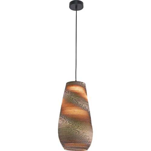 Φωτιστικό Brown Paper E27 250x450 καλώδιο 2.5m