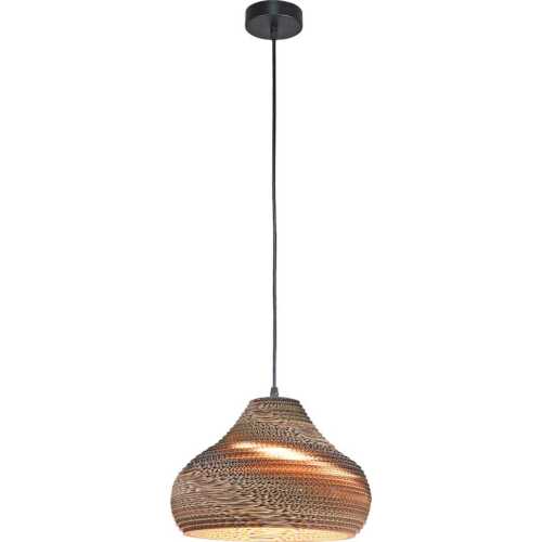 Φωτιστικό Brown Paper E27 310x210 καλώδιο 2.5m