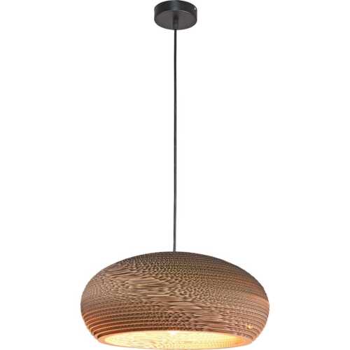 Φωτιστικό Brown Paper E27 400x170 καλώδιο 2.5m