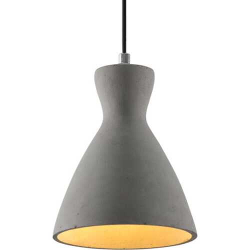 Φωτιστικό Cement E27 170x220 καλώδιο 2.5m