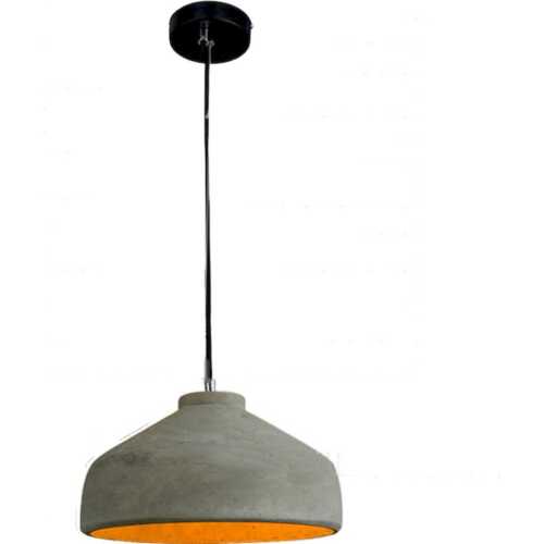 Φωτιστικό Cement E27 270x140 καλώδιο 2.5m