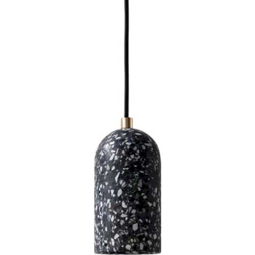 Φωτιστικό Cement E27 90x180 καλώδιο 2.5m μαύρο