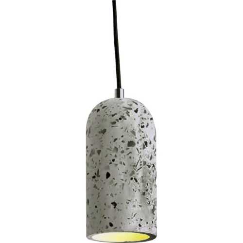 Φωτιστικό Cement E27 90x180 καλώδιο 2.5m γκρι