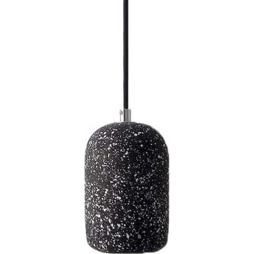 Φωτιστικό Cement GU10 100x160 καλώδιο 2.5m μαύρο