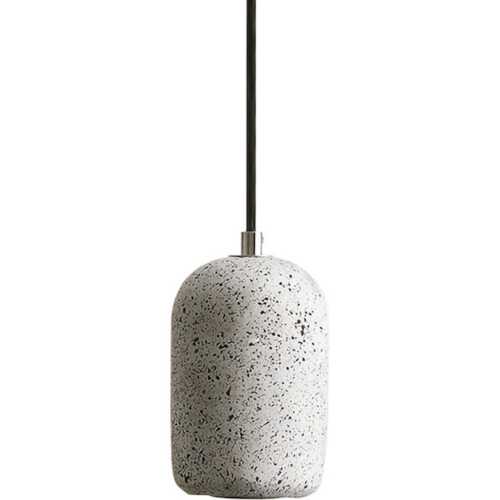 Φωτιστικό Cement GU10 100x160 καλώδιο 2.5m λευκό