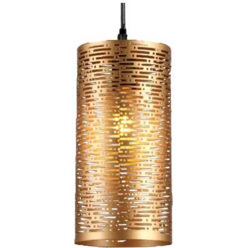 Φωτιστικό Iron Ε27 130x300 καλώδιο 2.5m χρυσό