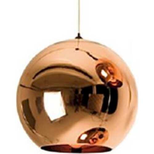 Φωτιστικό Iron E27 250x230 καλώδιο 2.5m ροζ χρυσό