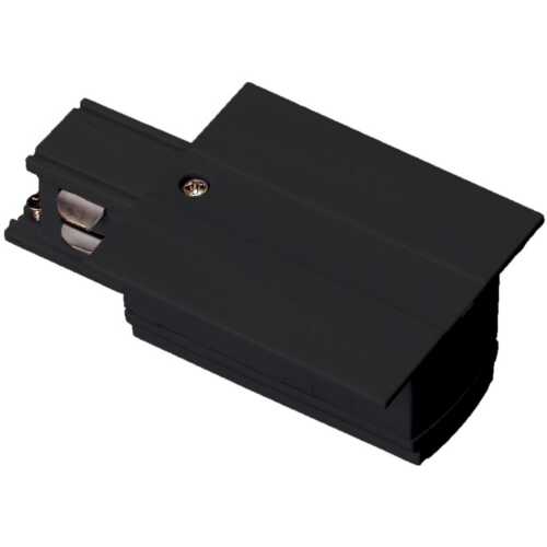 Τροφοδοτικό χωνευτό για ράγα τριφασική μαύρο