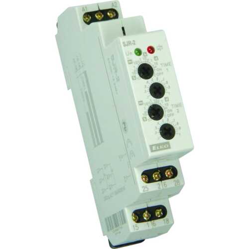 Χρονορελέ 1θ 16Α 12-240V AC/DC 2(NO/NC)