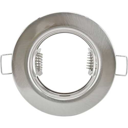 Στρογγυλό spot GU10 nikel matt