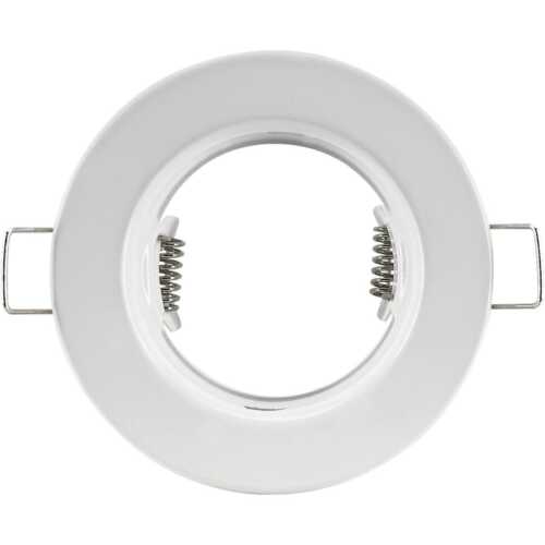 Στρογγυλό spot GU10 λευκό