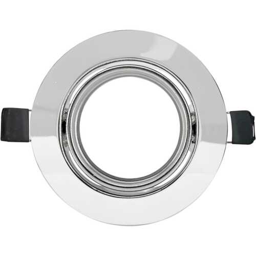 Ρυθμιζόμενο στρογγυλό σποτ GU10 nikel