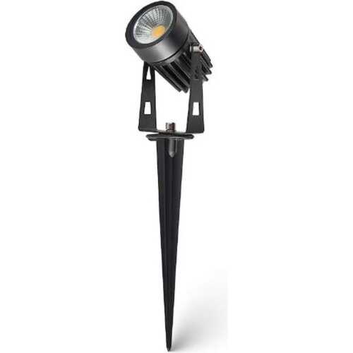 Φωτιστικό LED κήπου με καρφί 5W κόκκινο IP68