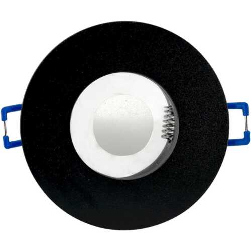 Στρογγυλό spot R65 GU10 μαύρο