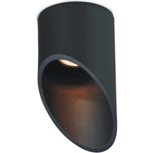 Επίτοιχο spot στρογγυλό  R56 GU10 μαύρο