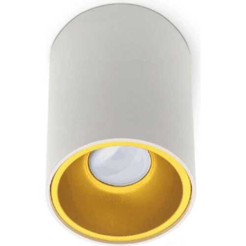 Επίτοιχο spot στρογγυλό Trio90S GU10 λευκό