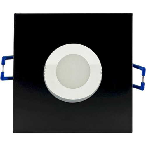 Τετράγωνο spot S65 GU10 μαύρο