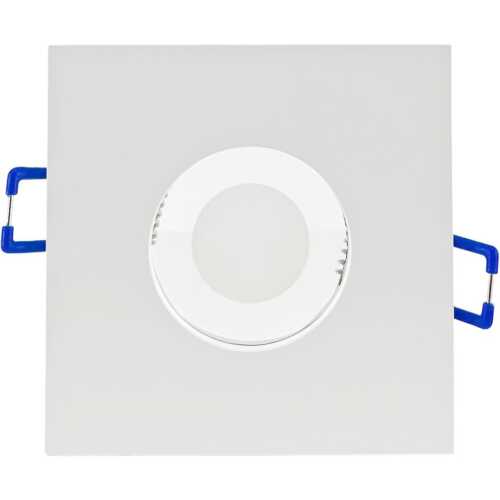 Τετράγωνο spot S65 GU10 λευκό