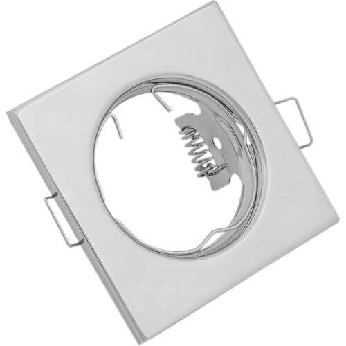 Τετράγωνο spot GU10 λευκό