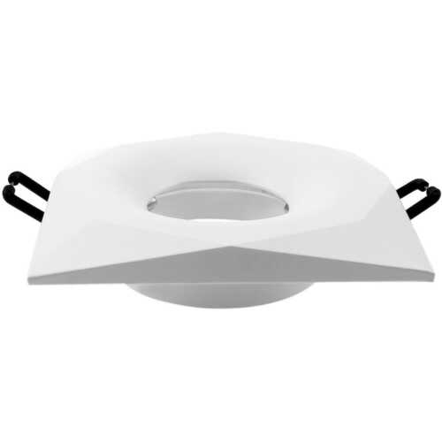 Τετράγωνο spot G75 GU10 λευκό