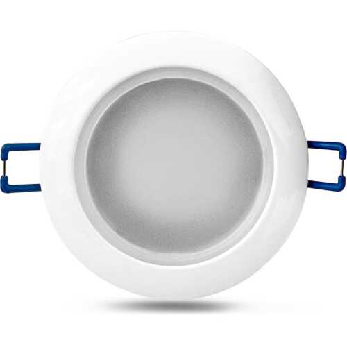 Στρογγυλό spot GU10 IP54 λευκό