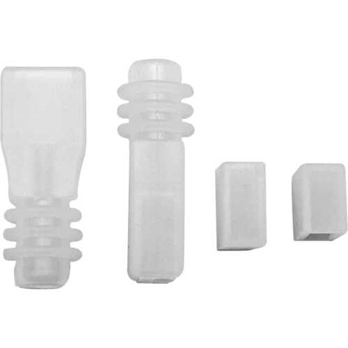 Τάπα σιλικόνης set για ταινία 8mm IP68