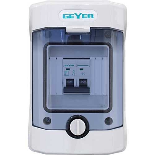 Πίνακας απόζευξης για σύστημα έως 5kW μονοφασικό