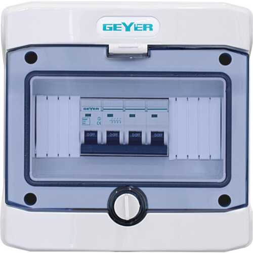 Πίνακας απόζευξης για σύστημα έως 25kW τριφασικό