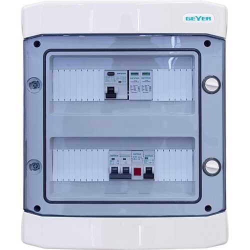 Πίνακας AC για σύστημα έως 5kW μονοφασικό