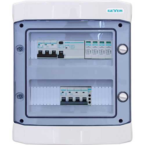 Πίνακας επίτοιχος πλαστικός IP65 έως  και 11 kW inverter