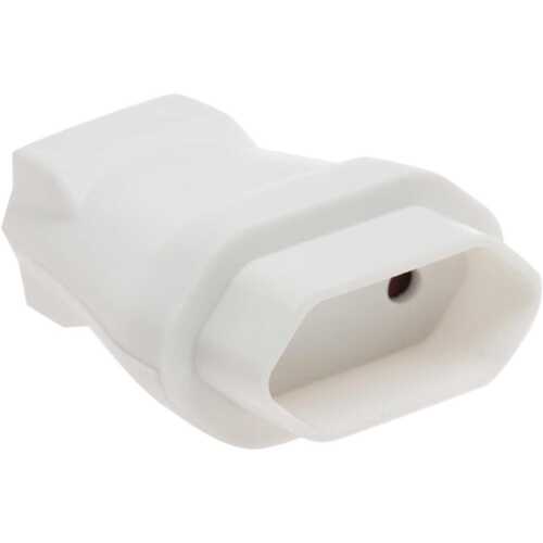 Ρευματοδότης διπολικός λευκός 10Α 250V