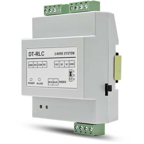 Relay για ενεργοποίηση 2ης κλειδαριάς