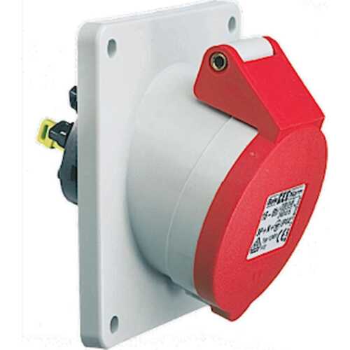 Ρευματοδότης πίνακα 5x16A 400V IP44