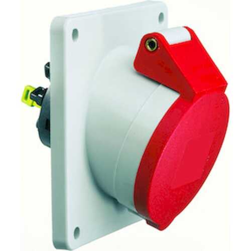 Ρευματοδότης πίνακα 4x16A 400V IP44 Q/C