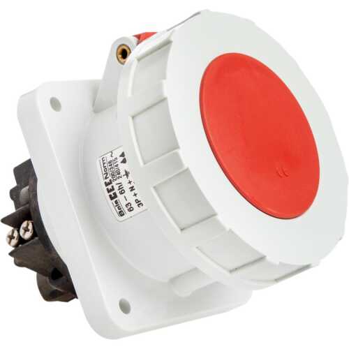 Ρευματοδότης πίνακα 5x63A 400V IP67