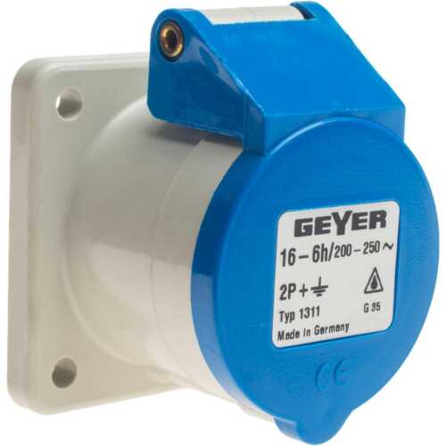 Ρευματοδότης πίνακα 3x16A 230V