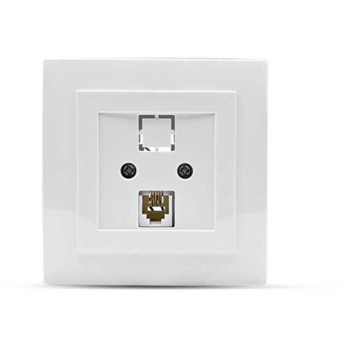 Λευκή πρίζα τηλεφώνου