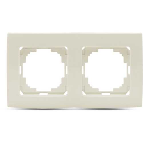 Μπέζ πλαίσιο διπλό