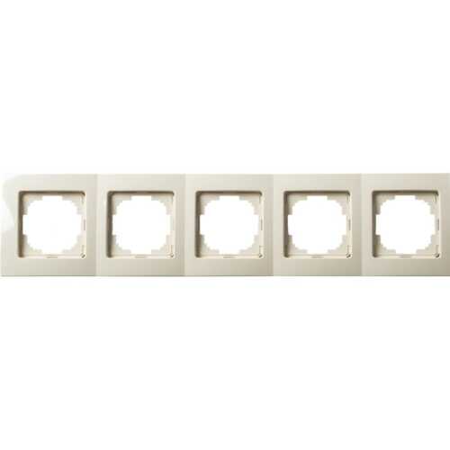 Μπέζ πλαίσιο πενταπλό