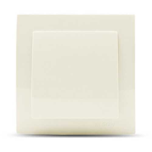 Μπεζ διακόπτης απλός