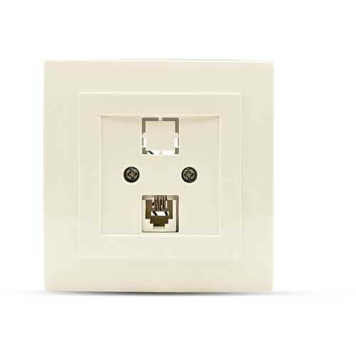 Μπέζ πρίζα τηλεφώνου