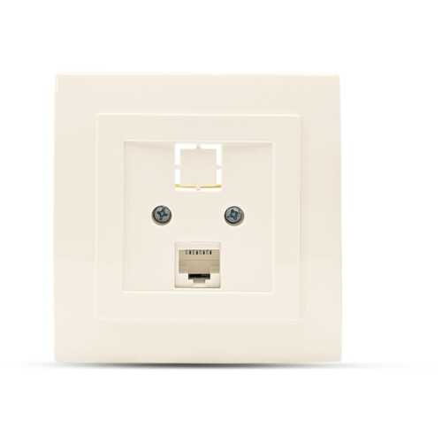 Μπεζ πρίζα δικτύου CAT5